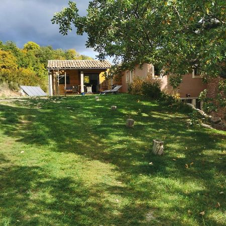 La Peyregoune, Logement En Pleine Nature Et Table D'Hotes Blieux 外观 照片
