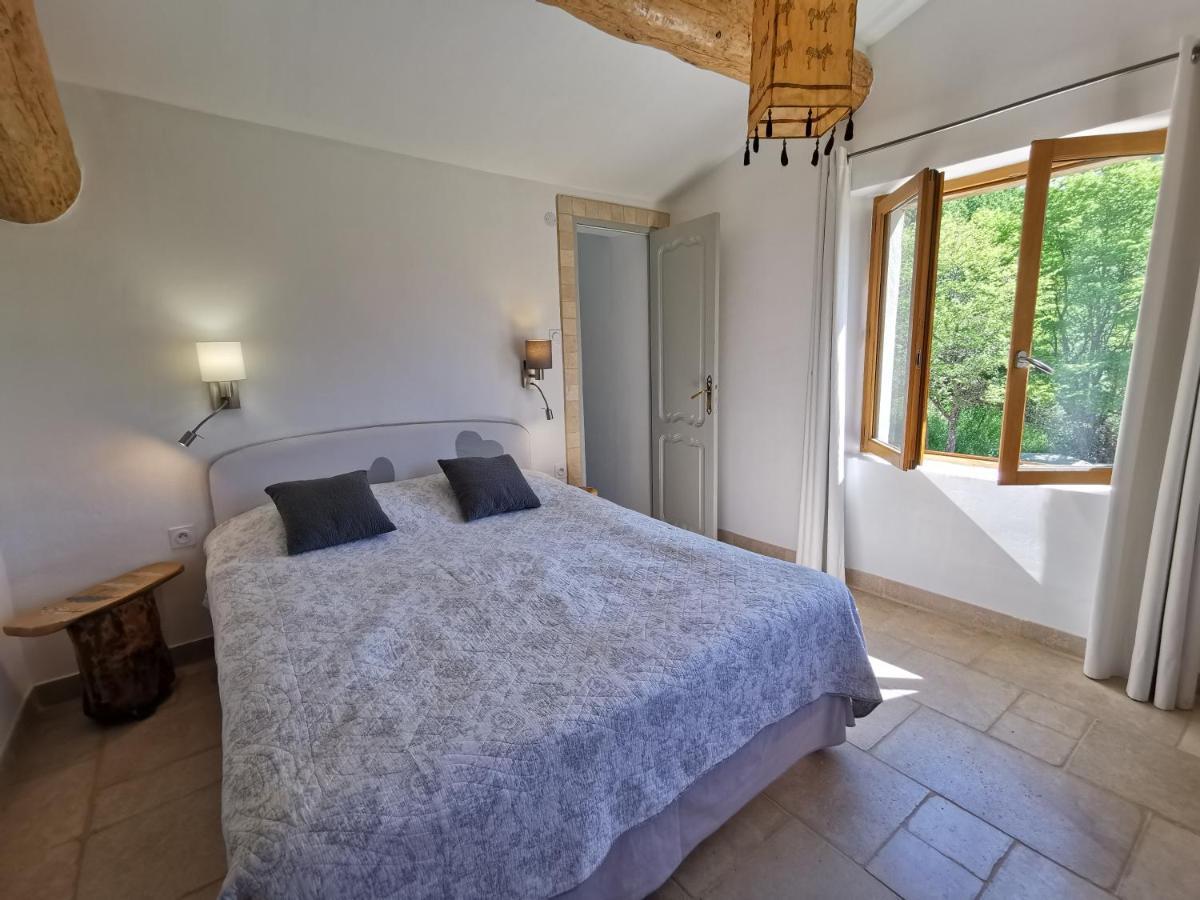 La Peyregoune, Logement En Pleine Nature Et Table D'Hotes Blieux 外观 照片