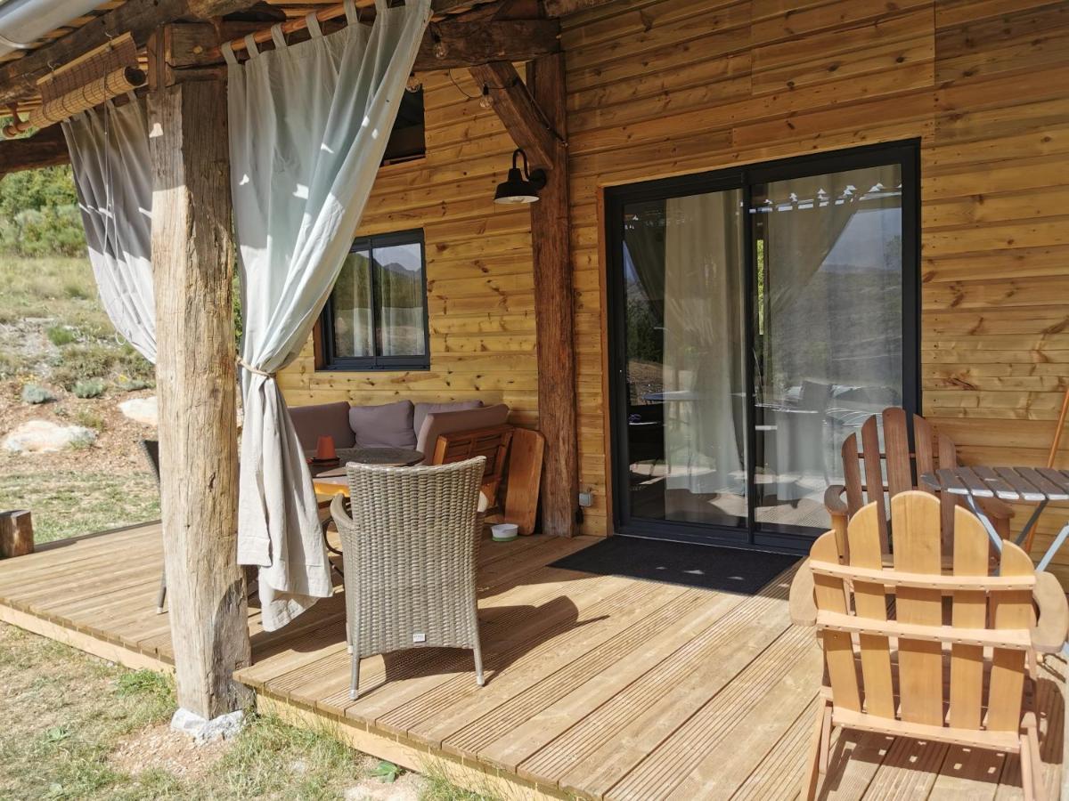 La Peyregoune, Logement En Pleine Nature Et Table D'Hotes Blieux 外观 照片