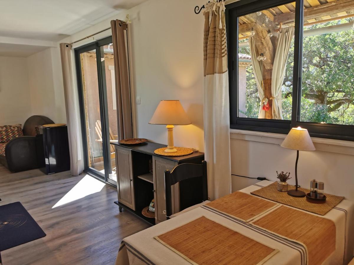 La Peyregoune, Logement En Pleine Nature Et Table D'Hotes Blieux 外观 照片