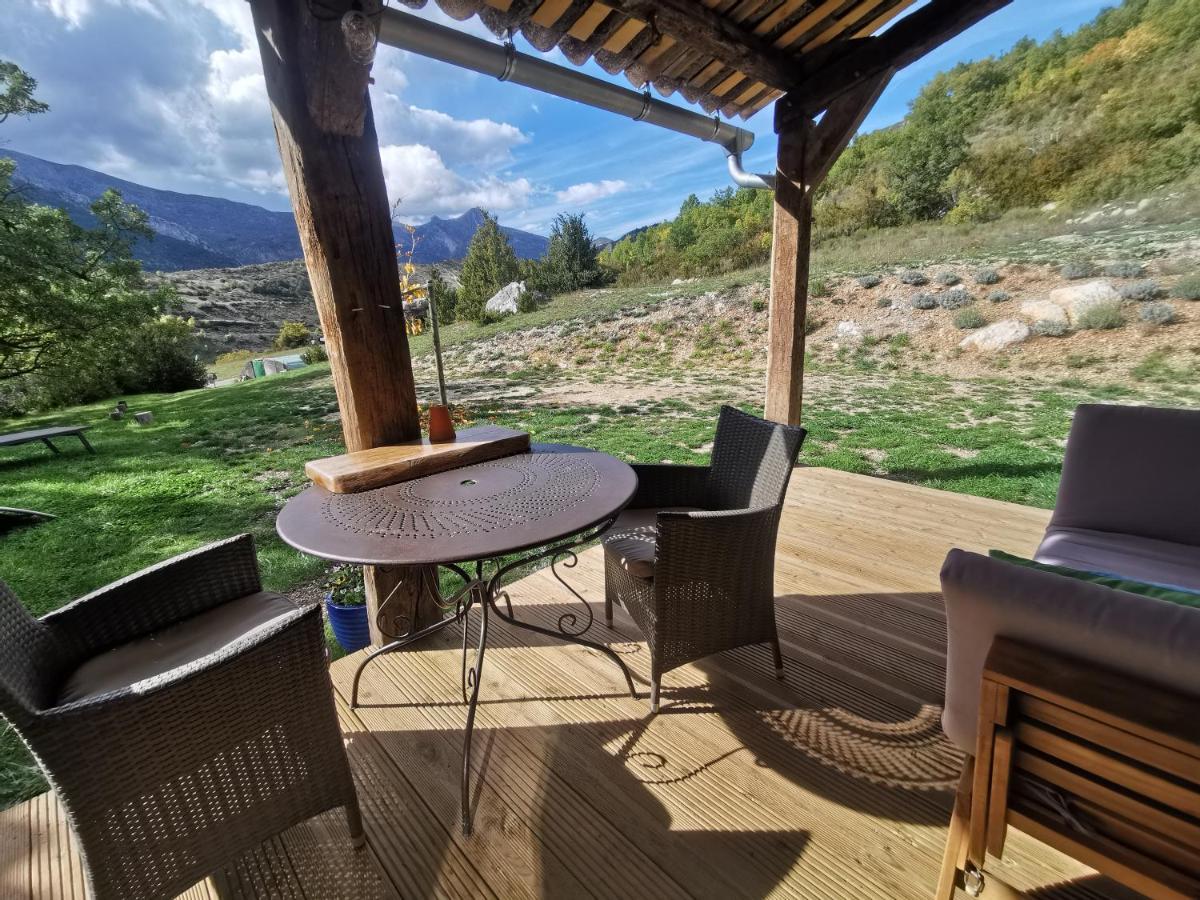 La Peyregoune, Logement En Pleine Nature Et Table D'Hotes Blieux 外观 照片
